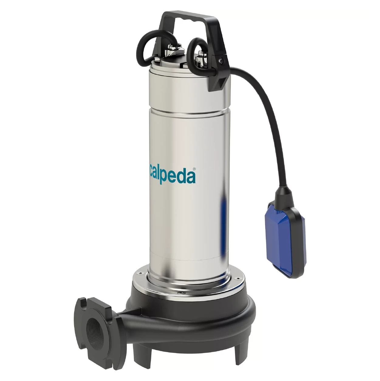 Calpeda_GQG_220V Bomba Sumergible Trituradora Calpeda GQGM 6-21 1.5HP 220V - Imagen 1