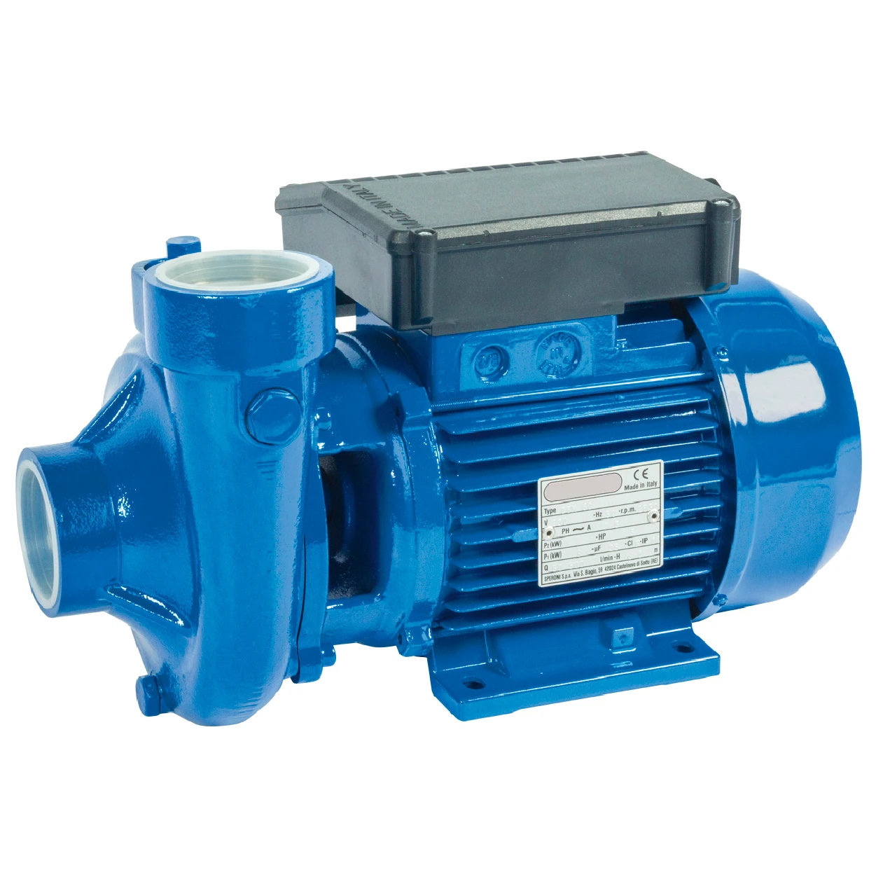 REGGIO_Scf Bomba Centrífuga Reggio SCF1 100T 1HP 380V - Imagen 1