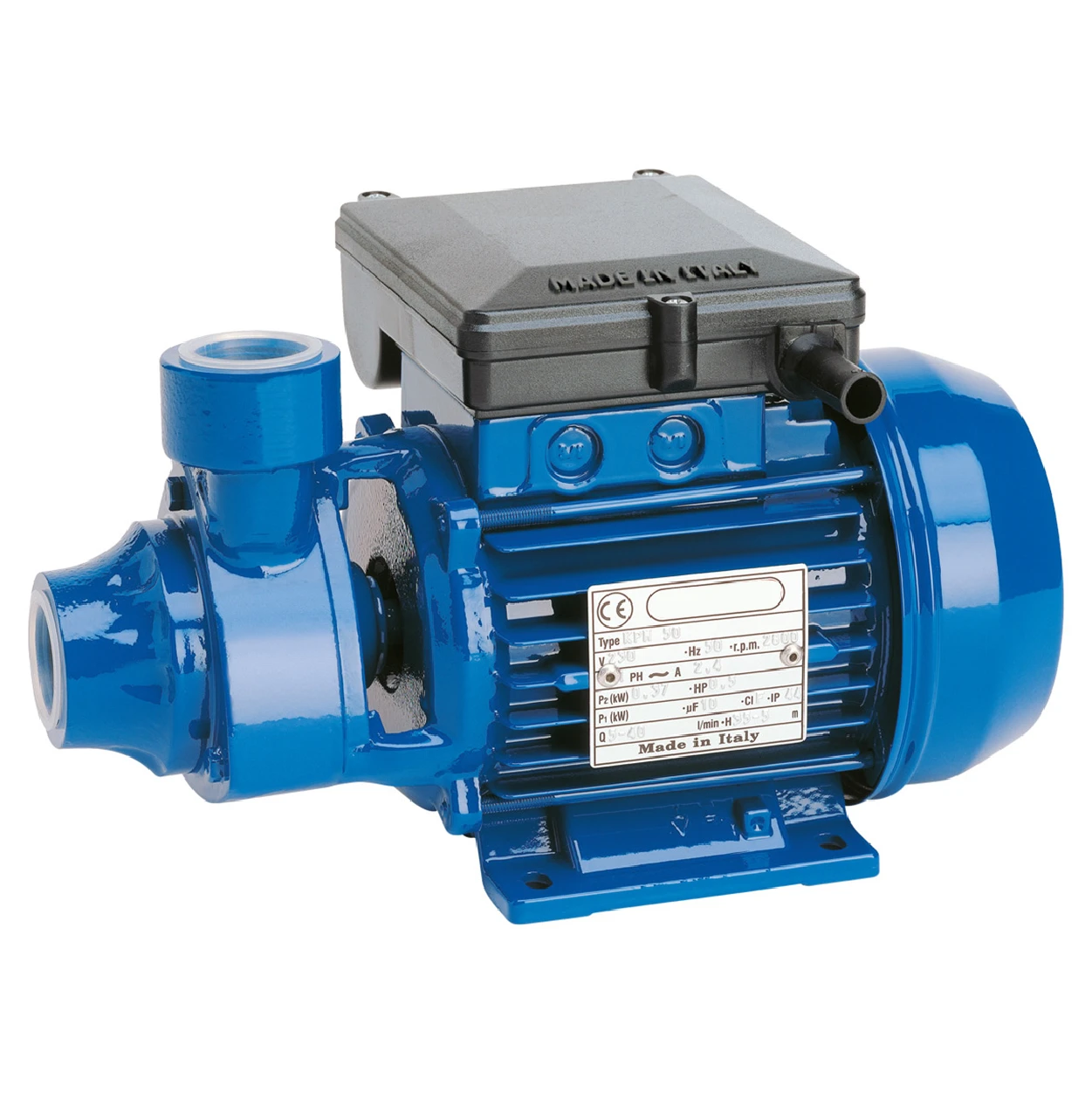 Reggio_Sp Bomba Periférica Reggio SP 80 0.8HP 220V - Imagen 1