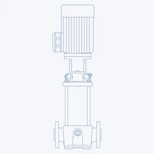 INICIO 11 Bomba vertical multietapa para presurización