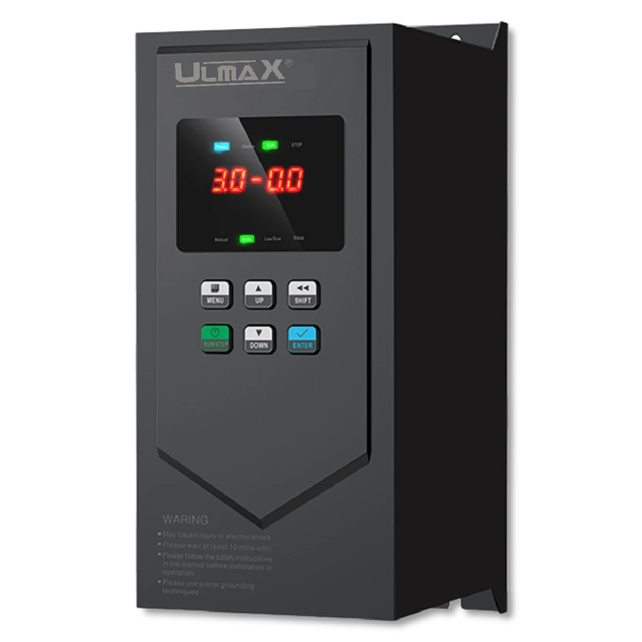 Ulmax_Uxm74 VARIADOR DE FRECUENCIA ULMAX UXM74-4T030A0 40HP 380V - Imagen 1