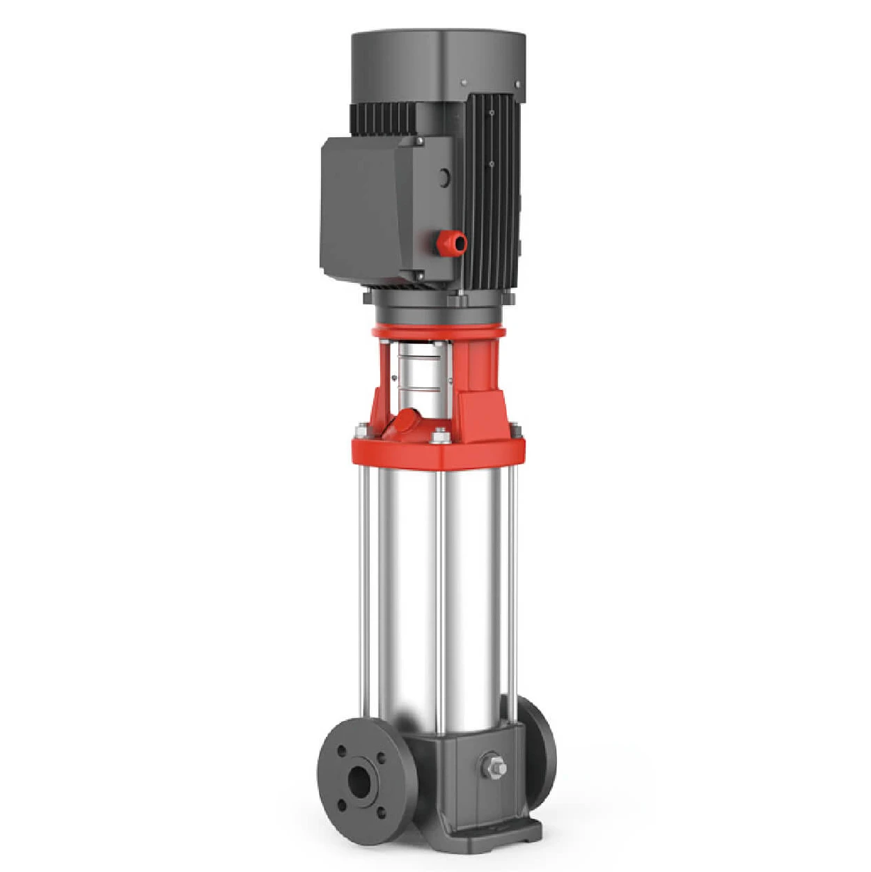 Leo_Lvr Bomba Vertical Multietapas LEO LVR 32-8 20HP 380V + Flange - Imagen 1
